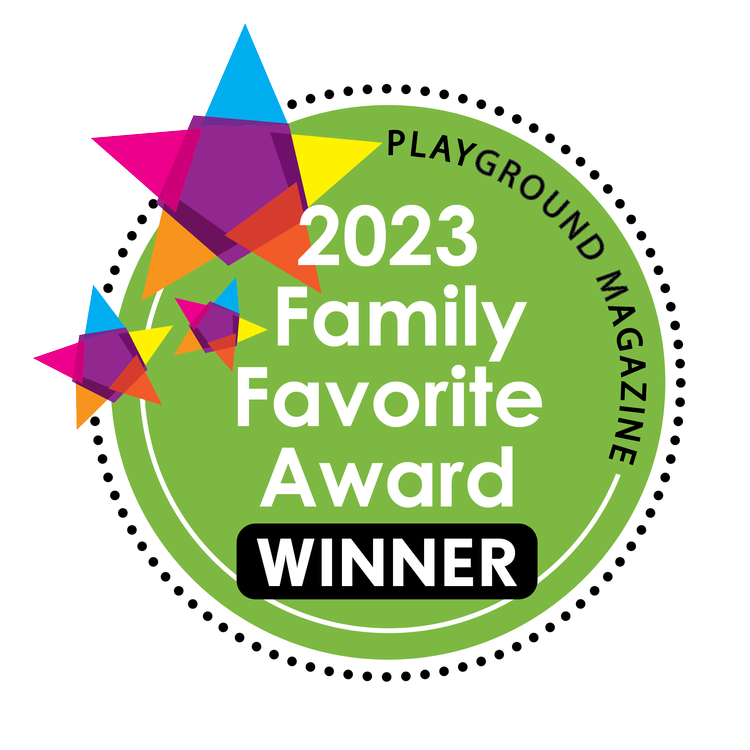 Playground Magazine 2023 Family Favorite Award Winner