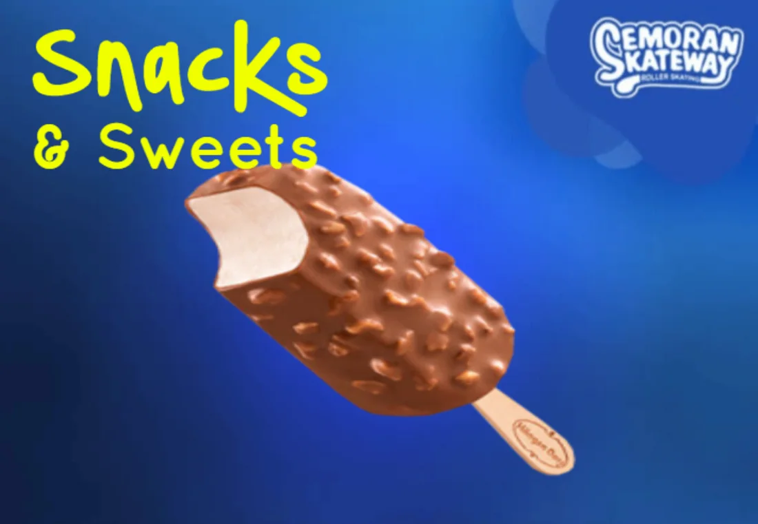 Snacks and sweets at the Semoran Skateway snack bar